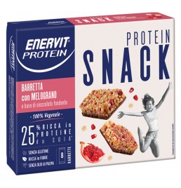 ENERVIT PROTEIN SNACK MEL 8BAR