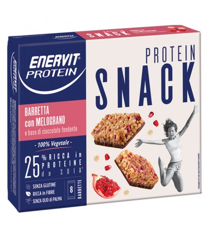 ENERVIT PROTEIN SNACK MEL 8BAR