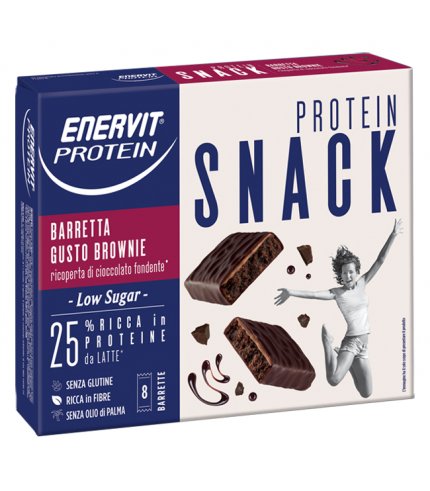 ENERVIT PROTEIN SNACK BROW8BAR