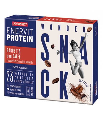 ENERVIT PROTEIN SNACK CAFF8BAR