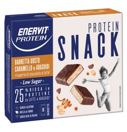 ENERVIT PROTEIN SNACK CAR 8BAR