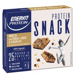 ENERVIT PROTEIN SNACK CRL 8BAR