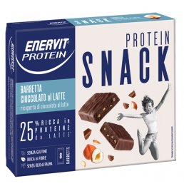 ENERVIT PROTEIN SNACK CIOC8BAR