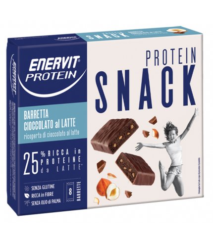 ENERVIT PROTEIN SNACK CIOC8BAR