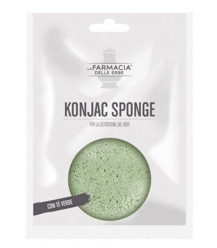 FDE KONJAC SPONGE TE' VERDE