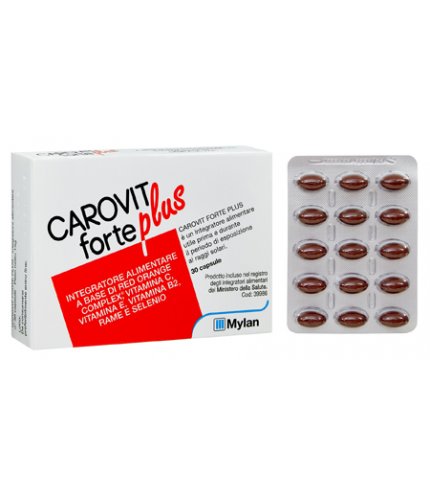 CAROVIT FORTE PLUS 30CPS TAG/P