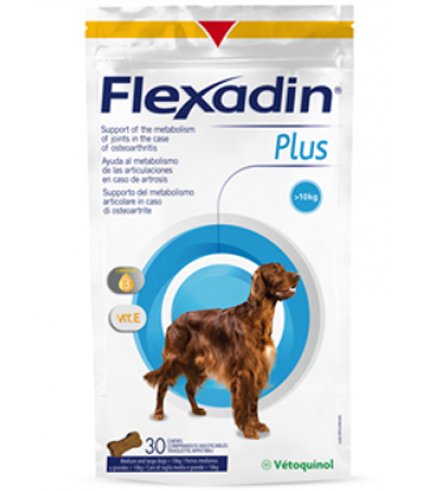 FLEXADIN PLUS CANE M&L 30TAV