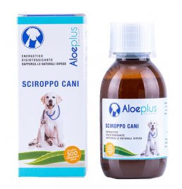 ALOEPLUS SCIROPPO 250ML CANI M