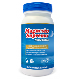 MAGNESIO SUPREMO NOTTE REL150G