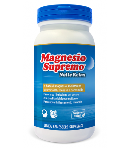 MAGNESIO SUPREMO NOTTE REL150G