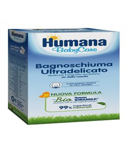 HUMANA BC BAGNOSCHIUMA 200ML