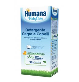 HUMANA BC DETERGENTE C&C 300ML