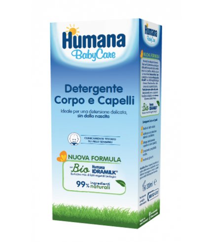 HUMANA BC DETERGENTE C&C 300ML