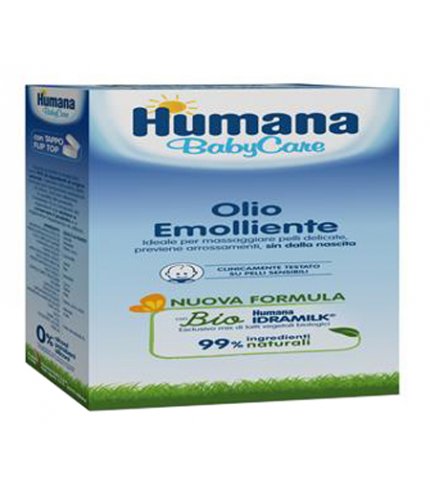 HUMANA BC OLIO EMOLLIENTE250ML