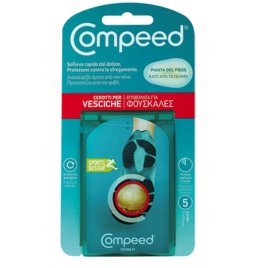 COMPEED CEROTTI PER VESCICHE PIANTA PIEDE SPORT 5 PEZZI