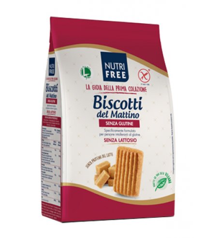 NUTRIFREE BISCOTTI DEL MATTINO 400 G