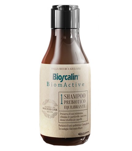 BIOSCALIN BIOMACTIVE SHAMPOO PREBIOTICO EQUILIBRANTE 200 ML