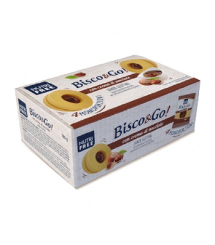 BISCO & GO C/CREMA NOCCIOLE 4X