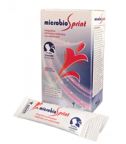 MICROBIOSPRINT 10STICK OROSOL