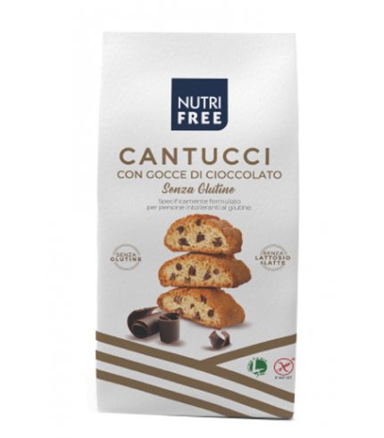 NUTRIFREE CANTUCCI CIOC 240G