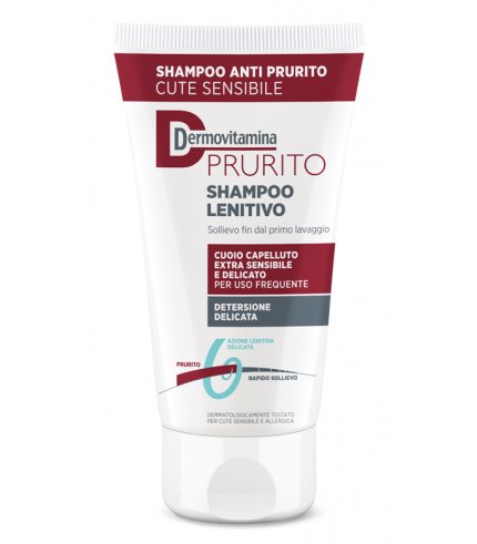 DERMOVITAMINA PRURITO SHAMPOO