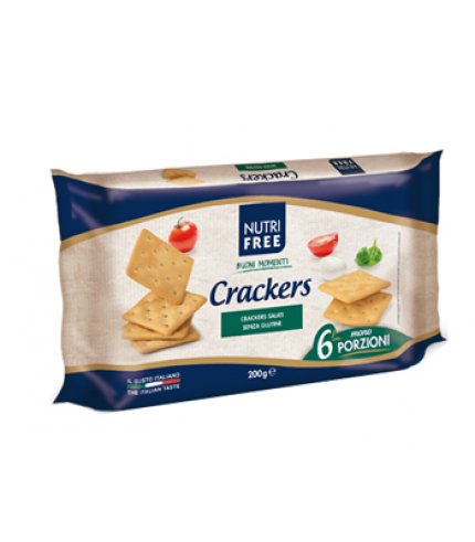 NUTRIFREE CRACKERS 33,4GX6