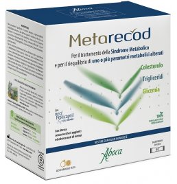 METARECOD 40 BUSTINE GRANULARI X 2,5G GUSTO ARANCIA E PESCA