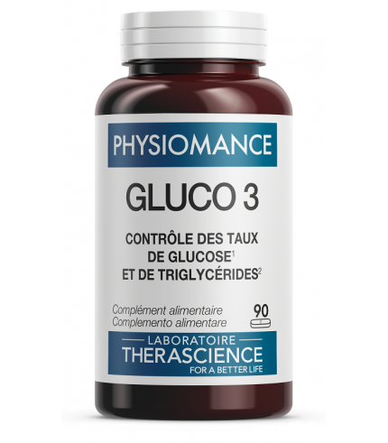 PHYSIOMANCE GLUCO 3 90CPR