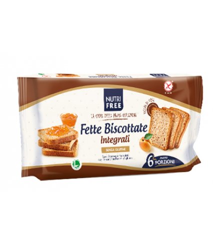 NUTRIFREE FETTE BISC INT 225G