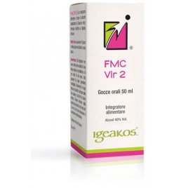 FMC VIR 2 GOCCE ORALI 50 ML