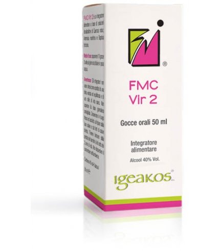 FMC VIR 2 GOCCE ORALI 50 ML