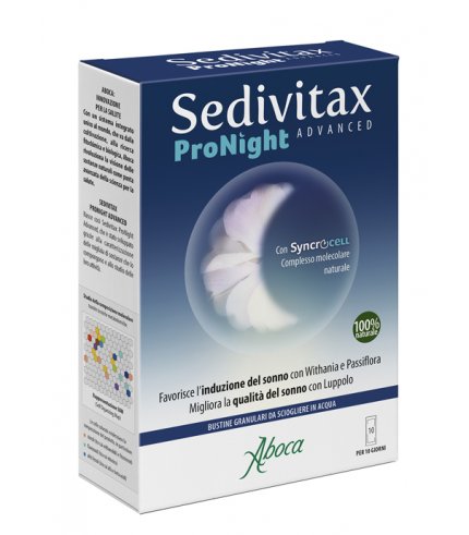 SEDIVITAX PRONIGHT ADVANCED 10