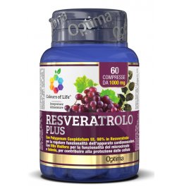 RESVERATROLO PLUS 60CPR 1000MG