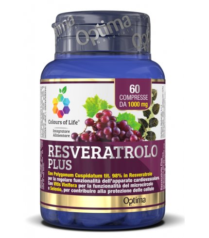 RESVERATROLO PLUS 60CPR 1000MG