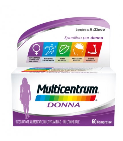 MULTICENTRUM DONNA 60CPR