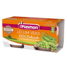 PLASMON OMOG LEGUMI VERDI2X80G