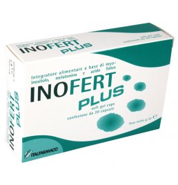 INOFERT PLUS SOFTGEL 20CPS