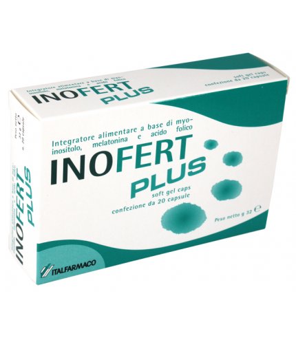 INOFERT PLUS SOFTGEL 20CPS