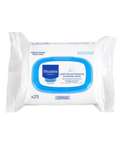 MUSTELA SALVIETTE MULTIUSO25PZ