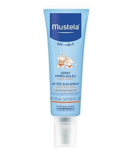 MUSTELA LATTE DOPOSOLE 125ML