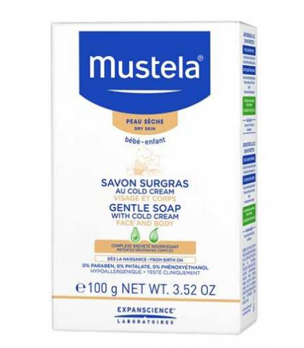 MUSTELA SAPONE COLD CREAM 2019