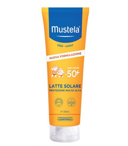 MUSTELA SOLARE TUBO 250ML NEW