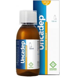 UNCADEP SCIR.150ML "ERBOZETA"