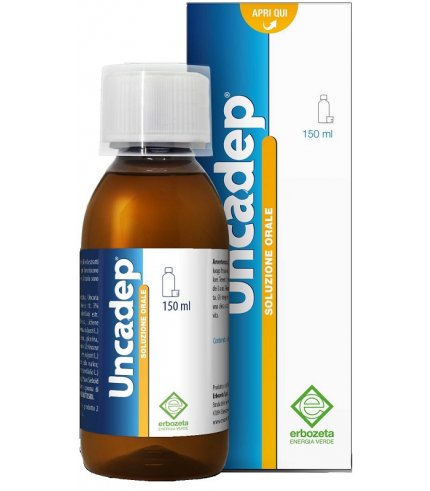 UNCADEP SCIR.150ML "ERBOZETA"