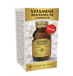 VITAMINE MAXIMUM COMPL 180PAST