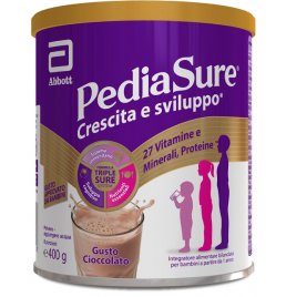 PEDIASURE CRE&SVI RINF CIO400G