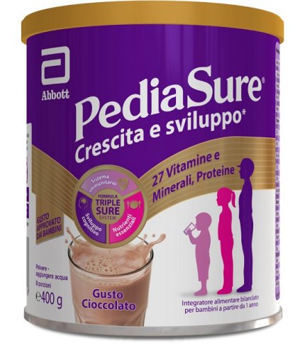 PEDIASURE CRE&SVI RINF CIO400G