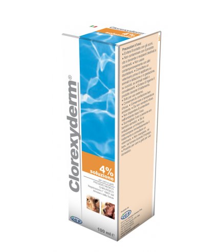 CLOREXYDERM SOL 4% 100ML