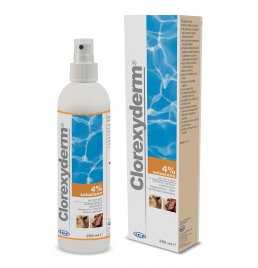 CLOREXYDERM SOL 4% 250ML