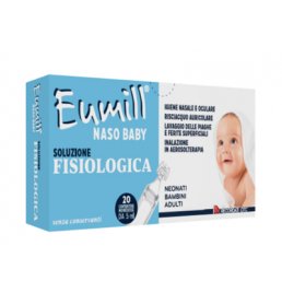 EUMILL NASO BABY SOL FISIOL 20